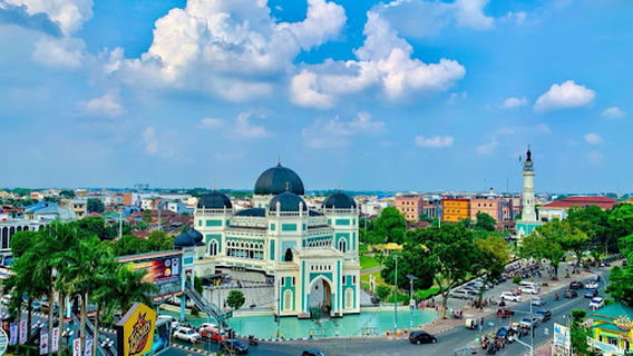 Masjid Raya Al-Mashun Kota Medan