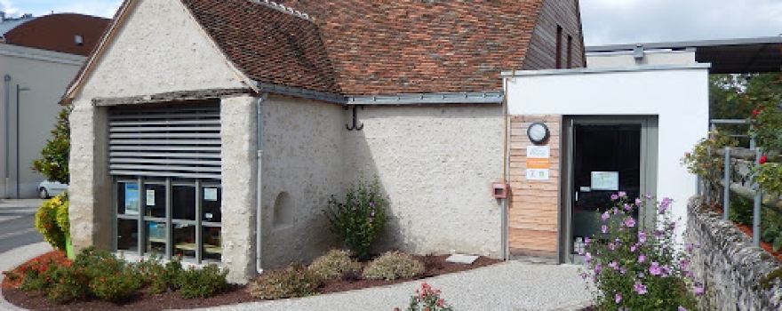 Bibliothèque de Veigné // Communauté de communes Touraine Vallée de l'Indre
