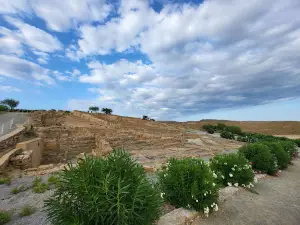 Archeological Site Ancient Hephaestia