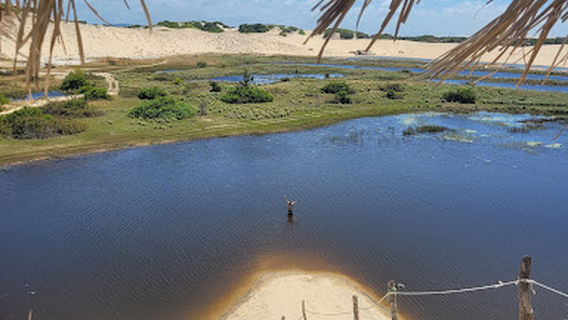 Lagoa das Dunas Morro Branco