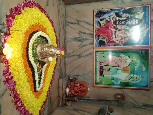 Beleshwar Santhan, Ishwar Bharti Maharaj Mandir