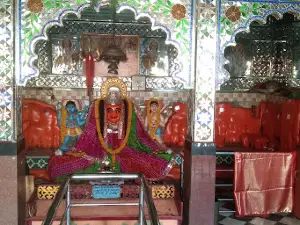 Ma Mahishasur Mardini Mata Mandir Shamgarh