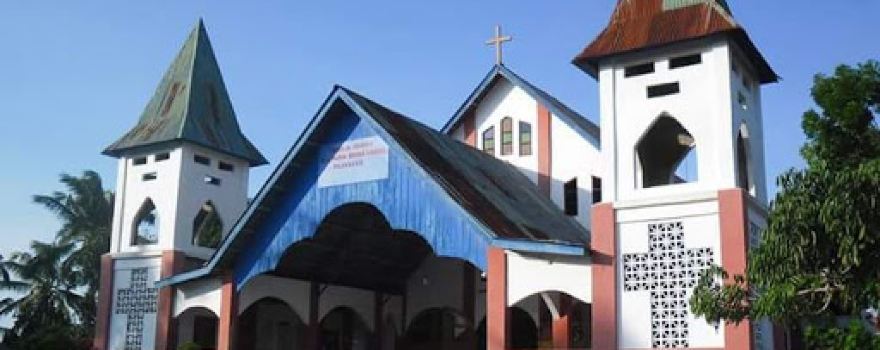 Gereja St Santo Yosep Pt Bhl.