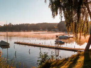 Camping am See