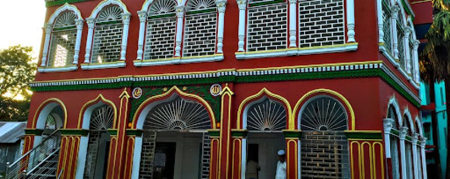 Nather Petua Railway Station Jame Masjid
