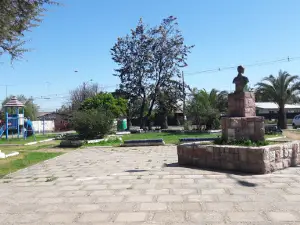 Vicente Huidobro, Las Torres Park