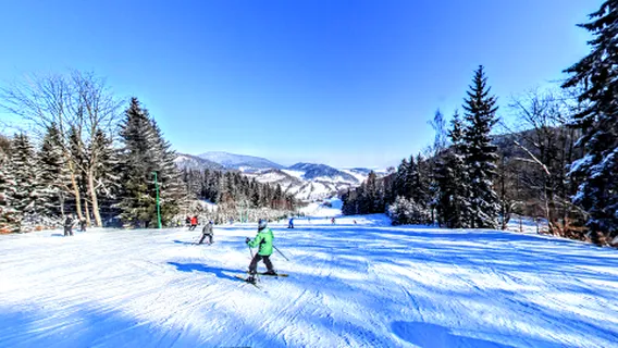 Ski station Czarnów