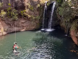 Cachoeira Recanto das Águias