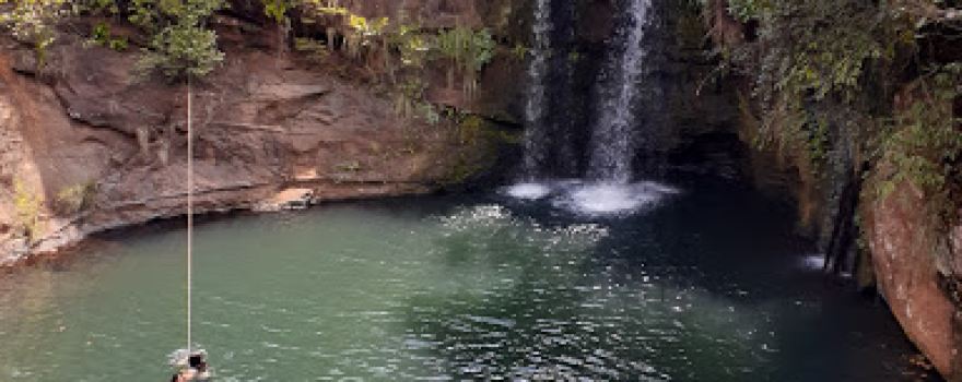 Cachoeira Recanto das Águias