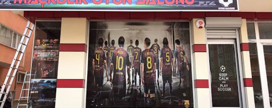 MAÇKOLİK OYUN SALONU PS4 CAFE