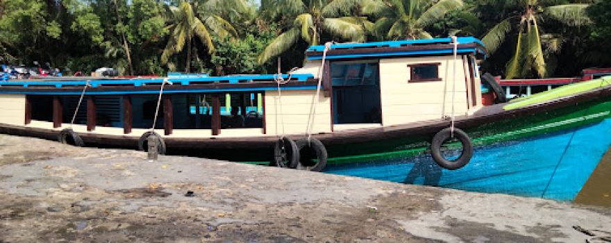 Pelabuhan motor air