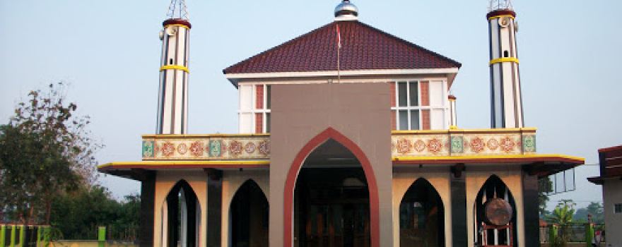 Masjid Nurul Akbar Bongkok