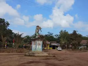Tugu Gajah SP2 Gading Raja