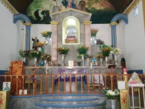 Aparición de la virgen de juquila