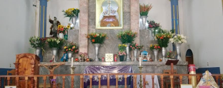 Aparición de la virgen de juquila