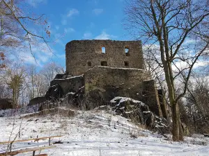 castle Vlčtejn