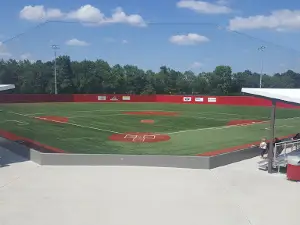Broussard Sports Complex Red Baseball Fields