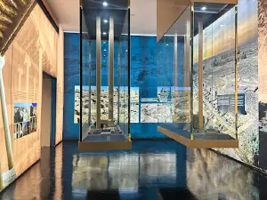 مركز زوار حصن فيد الأثري Visitor Center Faid front Archaeological