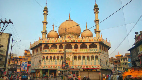 Jama Masjid, (Marqaz), Sagar
