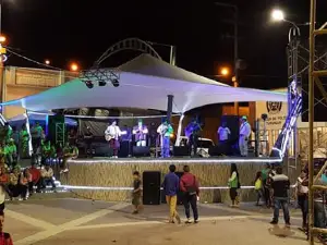 Tununguá Main Park