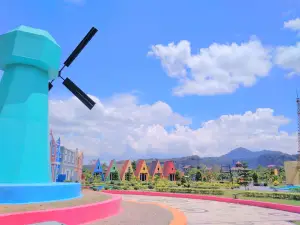 Kampung Sarosah - Kampung Eropa Harau