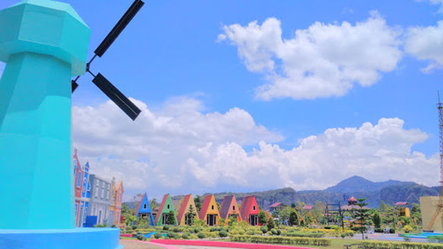 Kampung Sarosah - Kampung Eropa Harau