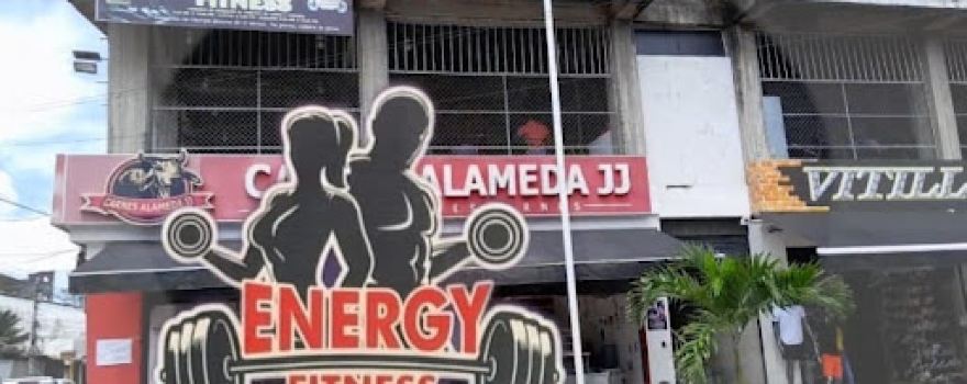 CENTRO DE ACONDICIONAMIENTO FÍSICO ENERGY FITNES