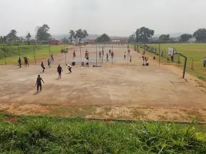 Bombo barracks playground