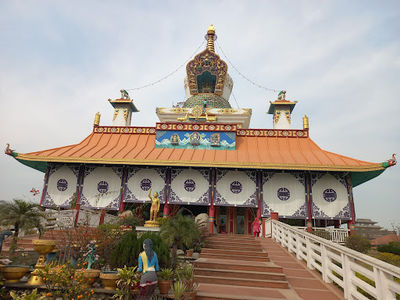 Siddhartha statue