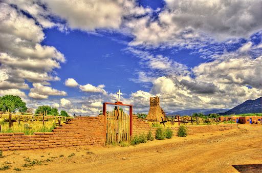 Taos Pueblo Cemetery