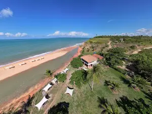 Restaurante e Praia Japara Grande