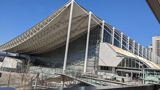 Makuhari Messe International Exhibition Hall 1-3