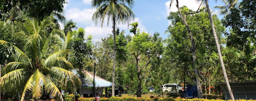 Monako Park Sibiru-biru