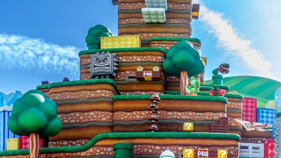 SUPER NINTENDO WORLD™