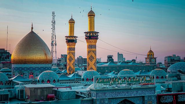 Holy Shrine Of Imam Hossain