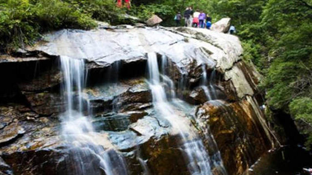 tuo liang feng jing qu - wu tai ming xi gu