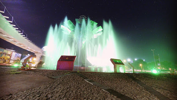 Palembang Fountain Circle