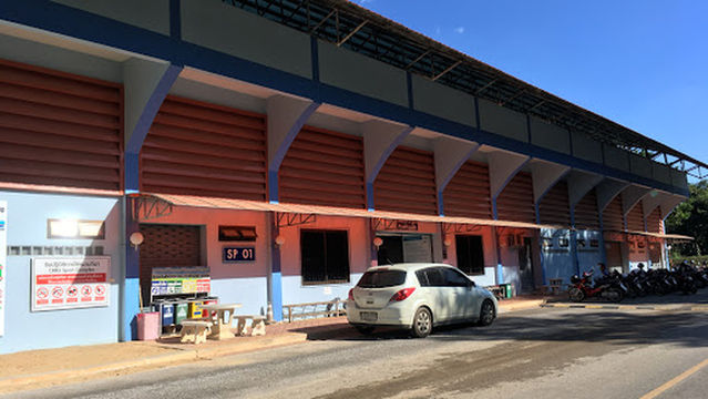 Pool Chiang Rai Rajabhat University.