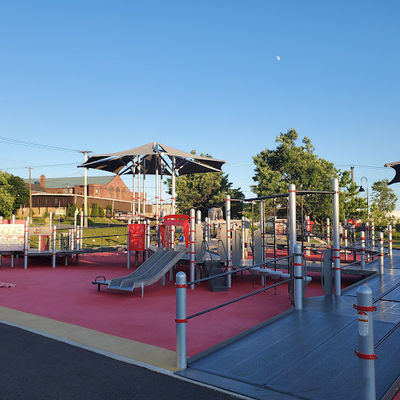 Rainbow Park Splash Pad