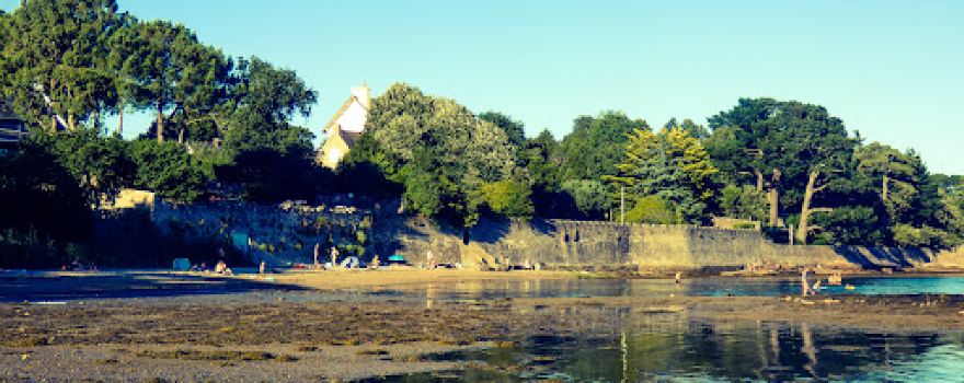 Plage de Kerguen