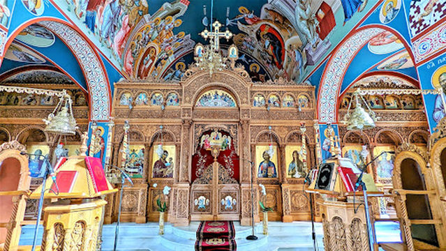 Monastery Panagia Malevi