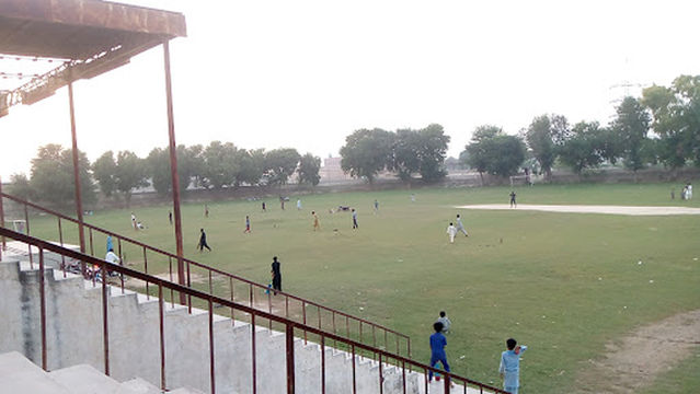 Nawaz Sharif Stadium