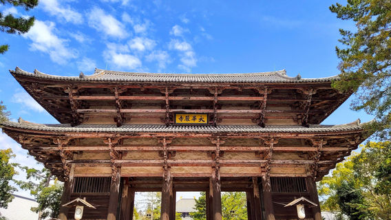 Todai-ji Namdaimon (Grand South Gate)