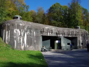 Fort Schoenenbourg - Entrée de la Ligne Maginot