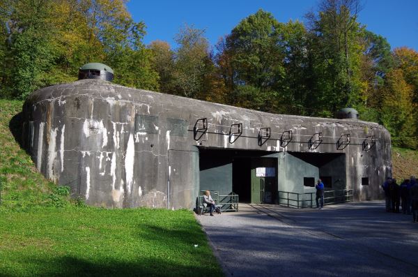 Maginot Line Fort Schoenenbourg