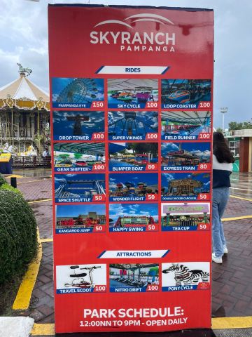 Sky Ranch Pampanga