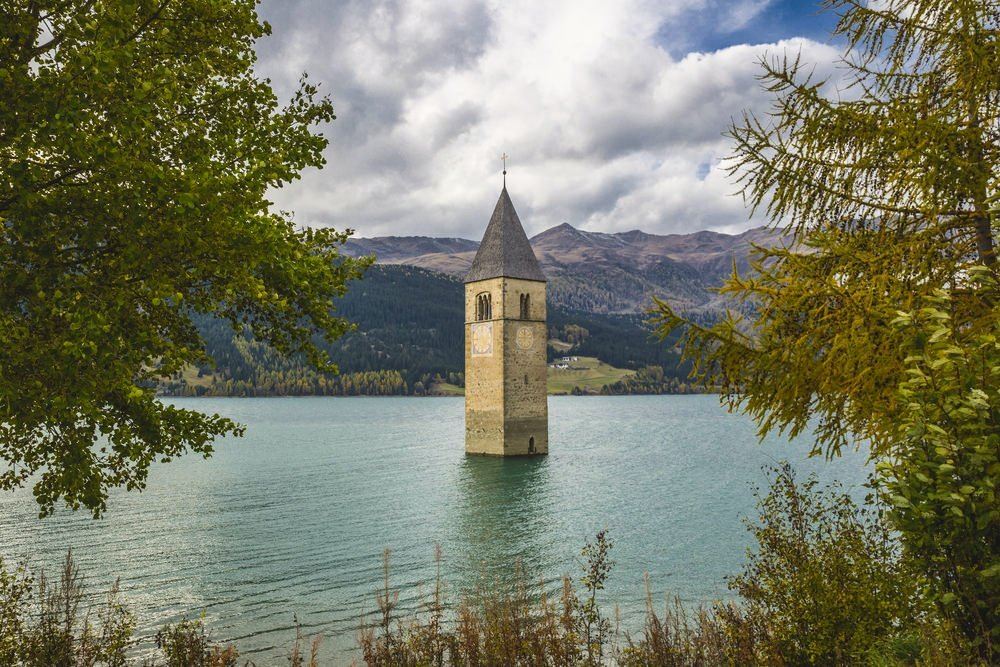 Lago di Resia