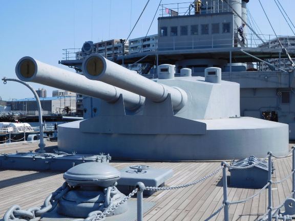 Mikasa Memorial Warship