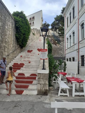 Lovers’ Staircase of Vieste