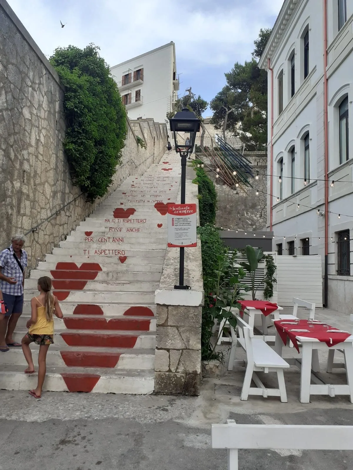 Lovers’ Staircase of Vieste